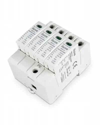 OP20 OGRANICZNIK PRZEPIĘĆ T2 C 4P 4M 20/40KA 1.5KV TN-S AM-111000-02