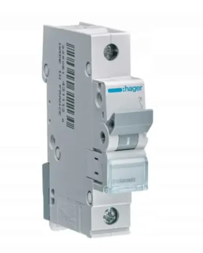HAGER MBN110E WYŁĄCZNIK NADPRĄDOWY B 10A 1P 1M 6KA