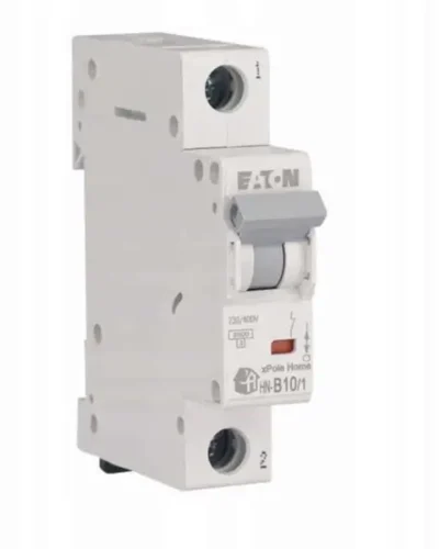 EATON WYŁĄCZNIK NADPRĄDOWY B 10A 1 BIEGUN HN-B10/1 194819