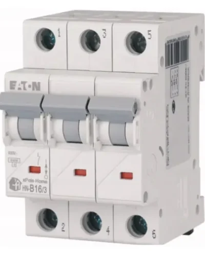 EATON WYŁĄCZNIK NADPRĄDOWY B 16A 3 BIEGUN HN-B16/3 194881