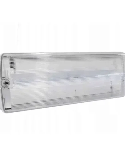 iLuve AH001 OPRAWA AWARYJNA ŚCIENNA LED 2.7W 100LM 3H SA 180 AT IP65 743680