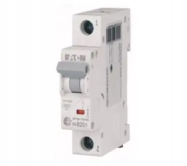 EATON WYŁĄCZNIK NADPRĄDOWY B 20A 1 BIEGUN HN-B20/1 194822